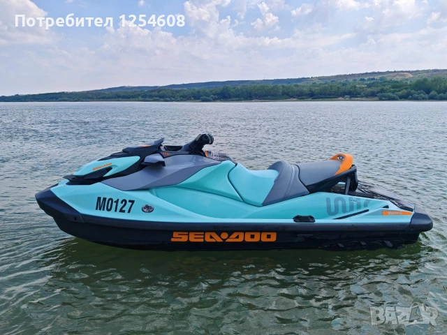 Джет Bombardier Sea Doo Wake 170, снимка 7 - Воден транспорт - 51400416