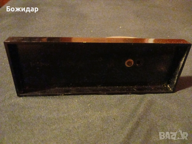 Будилник " Слава". Москва 1980, снимка 4 - Колекции - 51686007