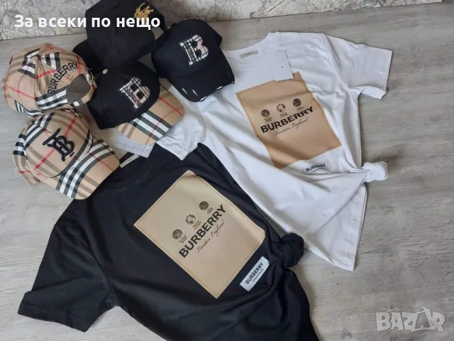 Дамска тениска Burberry 👚Налични различни цветове 👚 Код A6, снимка 6 - Тениски - 47371004