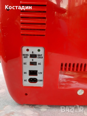 Мини хладилник EVERCOOL 12V и 220-240V , снимка 6 - Хладилни чанти - 52788458