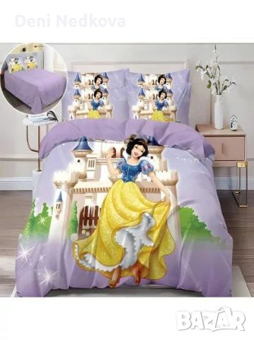 ⭕ Двулицеви детски спални комплекти , снимка 18 - Спално бельо и завивки - 46019488