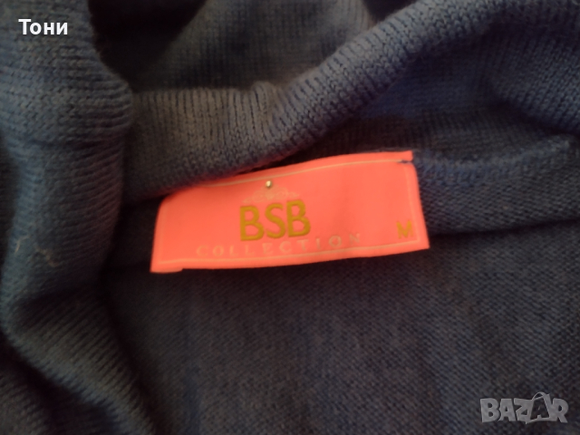 Блуза BSB Collection, снимка 10 - Блузи с дълъг ръкав и пуловери - 44952198