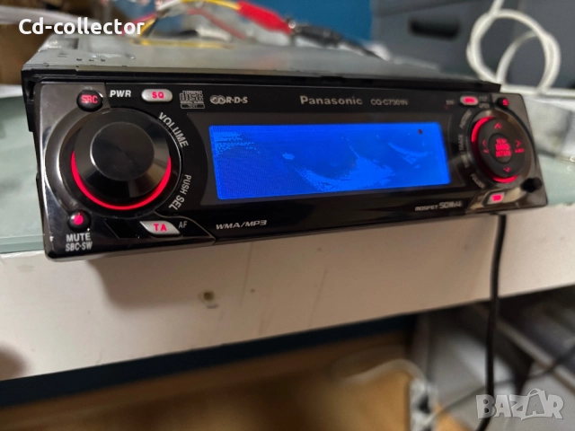 Panasonic cq-7031, снимка 14 - Радиокасетофони, транзистори - 52159958