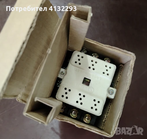 контактор FUJI, снимка 4 - Други машини и части - 51189782