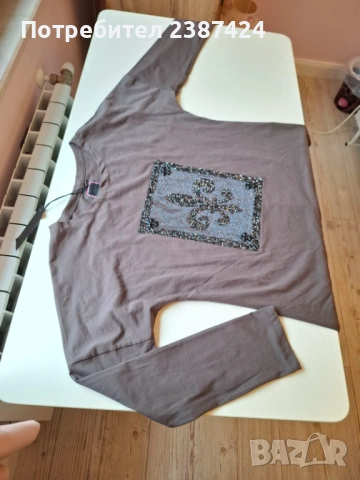 Нова дамска блуза RAW - размер XL, снимка 4 - Блузи с дълъг ръкав и пуловери - 53213967