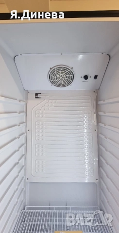 Хладилна витрина Klarstein 270L, снимка 8 - Витрини - 53598360