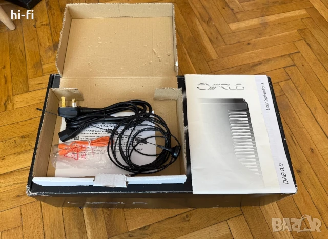 Cyrus DAB 8.0 FM/DAB Tuner, снимка 14 - Аудиосистеми - 50887797