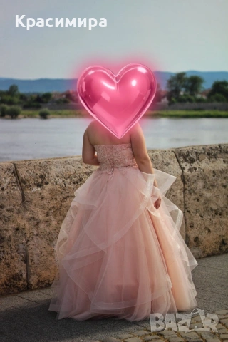 Бална рокля , снимка 6 - Рокли - 54060428