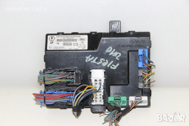 Комфорт модул Ford Fiesta MK7 (2008-2013г.) 8V51-15K600-CG / 8V5115K600CG