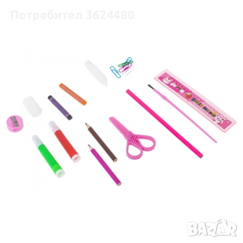 Комплект за Рисуване 86 Части за Момичета 4731, снимка 4 - Рисуване и оцветяване - 52541490