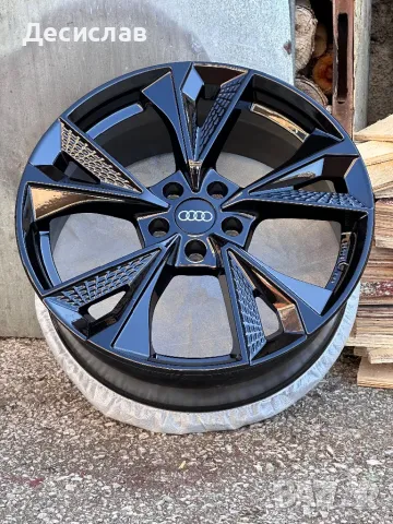 Джанти за Ауди Audi RS 19 “ цола 5х112 чисто нови 8j ET 35 A3 A4 A6 Q5, снимка 6 - Гуми и джанти - 46175631