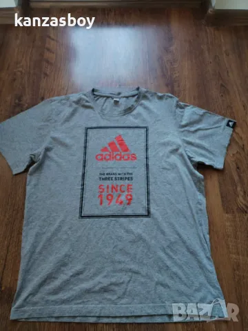 adidas - страхотна мъжка тениска Л , снимка 4 - Тениски - 49884195