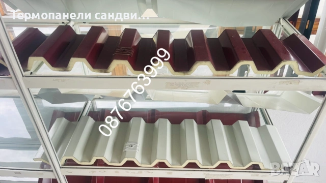 Термопанели сандвич панели аксесоари монтаж, снимка 11 - Строителни материали - 54186758