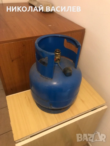    Газова    бутилка    15  кг  .   с    нов   клапан   има гас  /  регистрирна   .., снимка 10 - Котлони - 48263415