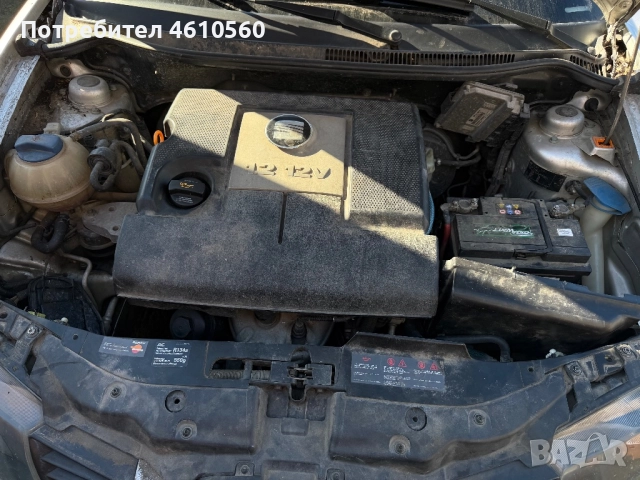 Seat Ibiza 1.2 12V на части, снимка 5 - Автомобили и джипове - 52529131
