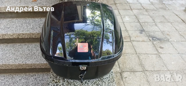 Продавам ориг.куфар за мотоциклет Kymco, снимка 1
