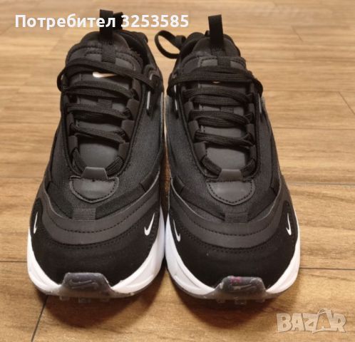 Дамски маратонки Nike Air Furyosa черно бял , снимка 3 - Маратонки - 45468864