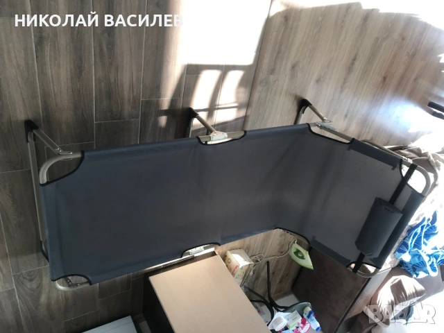 Гръцко  походно  легло  ., снимка 17 - Къмпинг мебели - 53861461