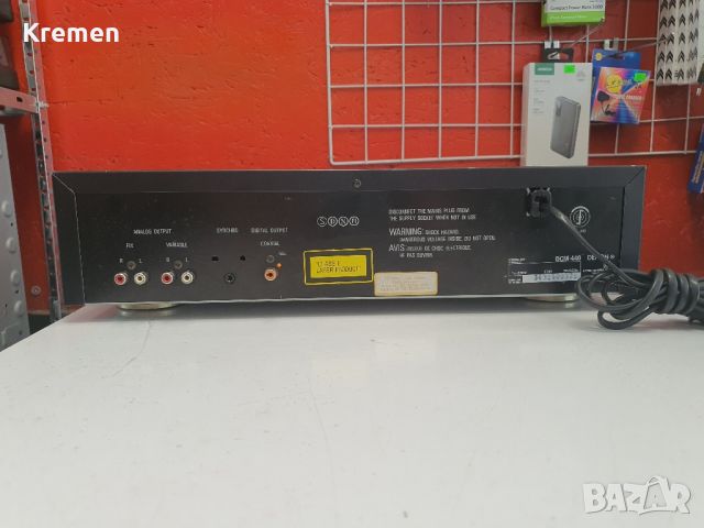 CHANGER DENON DCM-440, снимка 3 - Ресийвъри, усилватели, смесителни пултове - 46307881