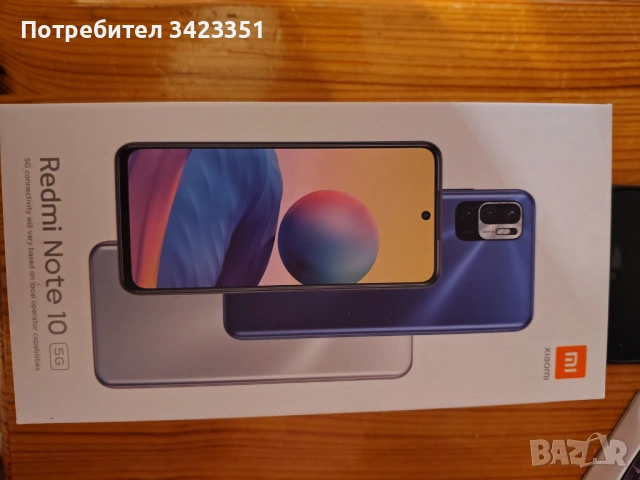 Redmi Note 10t 5G, снимка 4 - Xiaomi - 53487067