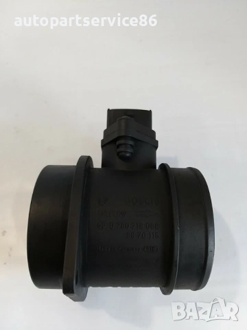 Датчик за масов въздушен поток за Volvo S60 D5 2.4 (2007) Bosch 0280218083