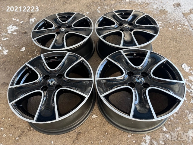 4 броя алуминиеви джанти за Renault Clio,Renault ZOE 16, снимка 4 - Гуми и джанти - 53132043