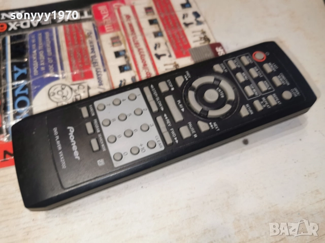 PIONEER DVD REMOTE-ВНОС SWISS 2612251012, снимка 11 - Дистанционни - 52902163