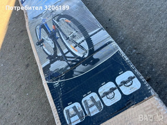 Багажник за велосипед - колело Thule 575, снимка 3 - Аксесоари за велосипеди - 54102379