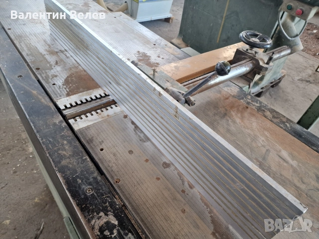 абрихт 500мм.дължина 2500мм, снимка 3 - Други машини и части - 53637111