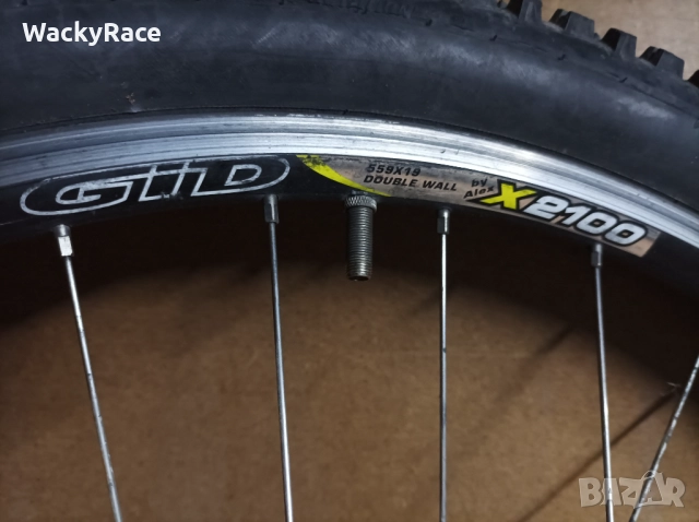 Капли за велосипед 26 цола + касета и гуми, снимка 9 - Части за велосипеди - 52805830