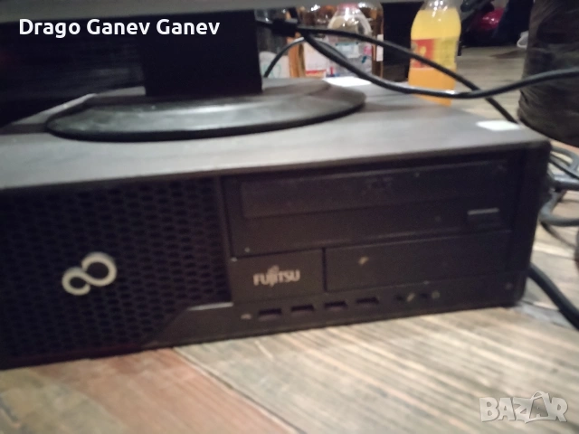 Компютър и монитор LG , снимка 2 - За дома - 54212180