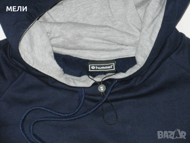 HUMMEL оригинален мъжки нов XL/2XL, снимка 3 - Суичъри - 52177692