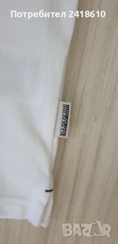 Napapijri Eruggy 2  Pique Cotton  Regular Fit Mens Size 2 - 3XL НОВО! ОРИГИНАЛ! Мъжка Тениска!, снимка 9 - Тениски - 50758374