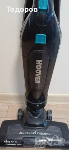 Вертикална прахосмукачка 2 in 1 Hoover FreeMotion FM216LI, 21.6 V, 0.5 л,, снимка 4 - Прахосмукачки - 47703910