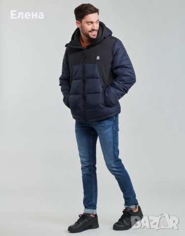 Mъжкo, зимнo яке ELEMENT, размер L, снимка 3 - Якета - 52213047
