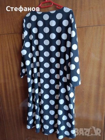 Красива, нова, макси рокля на точки , снимка 7 - Рокли - 53837747