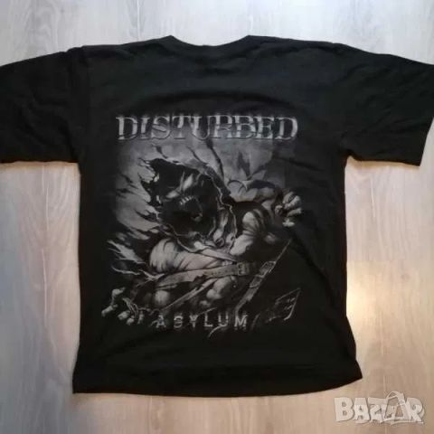 Оригинални метъл тениски - Slipknot , Disturbed, снимка 4 - Тениски - 32201923