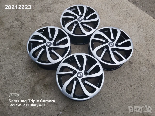 4 броя алуминиеви джанти за Renault Megane III,Renault Scenic III 16, снимка 4 - Гуми и джанти - 50459206