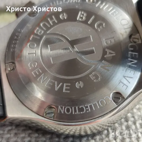 Мъжки луксозен часовник Hublot Big Bang Geneve Collection , снимка 7 - Мъжки - 47089529