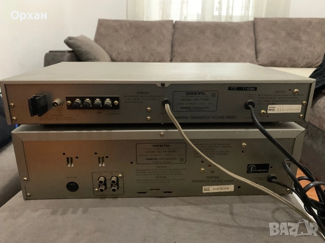 Onkyo TA-2015,T-05, снимка 4 - Декове - 52664853