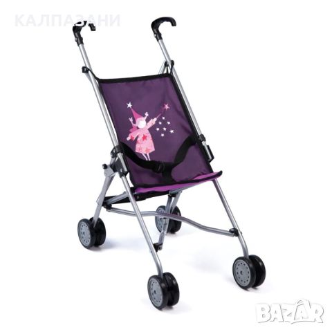 BAYER Количка за кукли BUGGY лилава 27x51x55см. 30112AA, снимка 2 - Кукли - 45667871