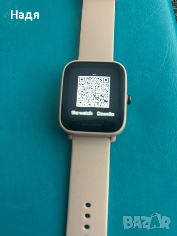 Смарт Часовник HUAMI AMAZFIT Model A2008, снимка 5 - Дамски - 52511046