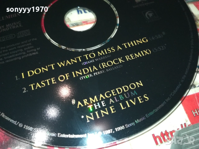 AEROSMITH CD 0512251803, снимка 17 - CD дискове - 52664947