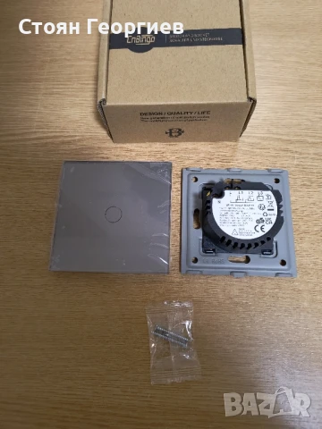 CNBINGO сензорен превключвател за осветление,  единичен превключвател за осветление, снимка 1