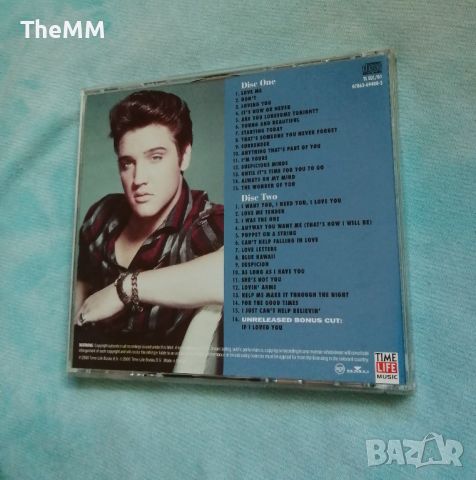 The Elvis Presley Collection 2CD, снимка 5 - CD дискове - 45601828