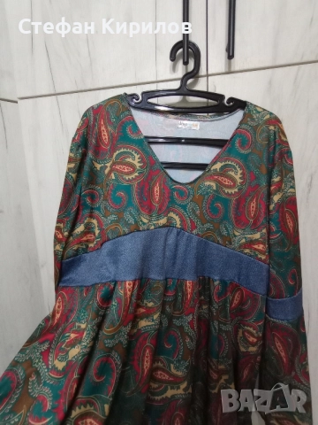 Разкошна туника , снимка 3 - Туники - 52424274
