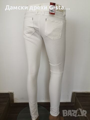 Дамски дънки G-Star RAW®LYNN MID SKINNY WMN 3D AGED W27/L32; 111, снимка 4 - Дънки - 46303361