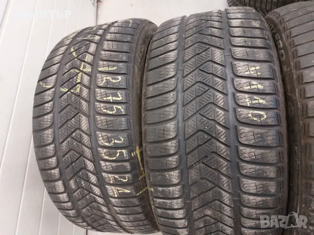 2бр.зимни гуми PIRELLI 275/35/21 103V DOT 4422, снимка 2 - Гуми и джанти - 48642299