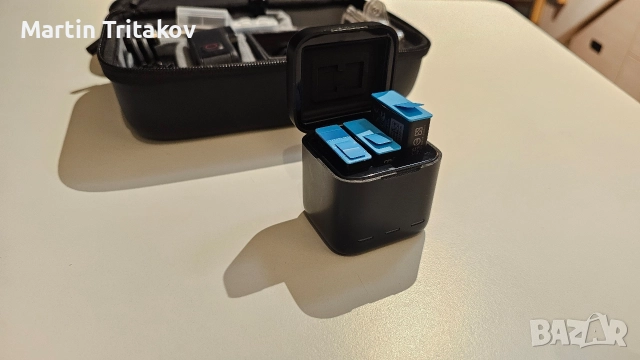 Gopro Hero 10 + Много аксесоари, снимка 5 - Камери - 52796027