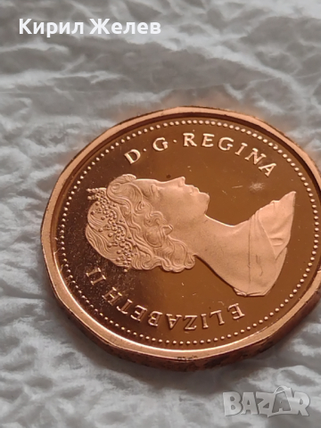 Лот монети 12 броя Канадски долари, центове непипани мат гланц перфектно състояние 42642, снимка 9 - Нумизматика и бонистика - 45021211
